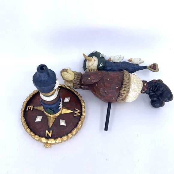 Boyds Bears Collection Barnaby Homeward Bound Carvers Choice 370001 NIB 1998 LE - Picture 8 of 13